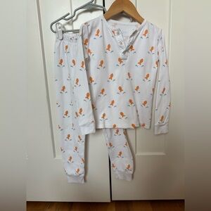 Little English Goldfish Pajamas